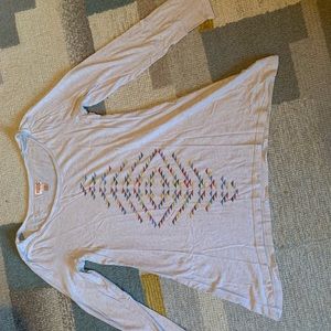 Mossimo long sleeve shirt